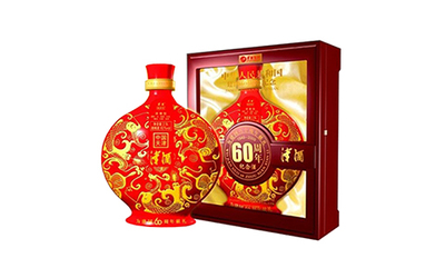 建国60周年纪念酒-红
