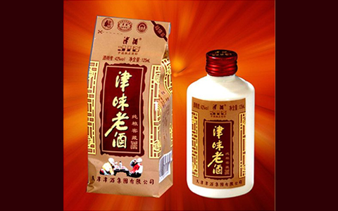 津味老酒125ml